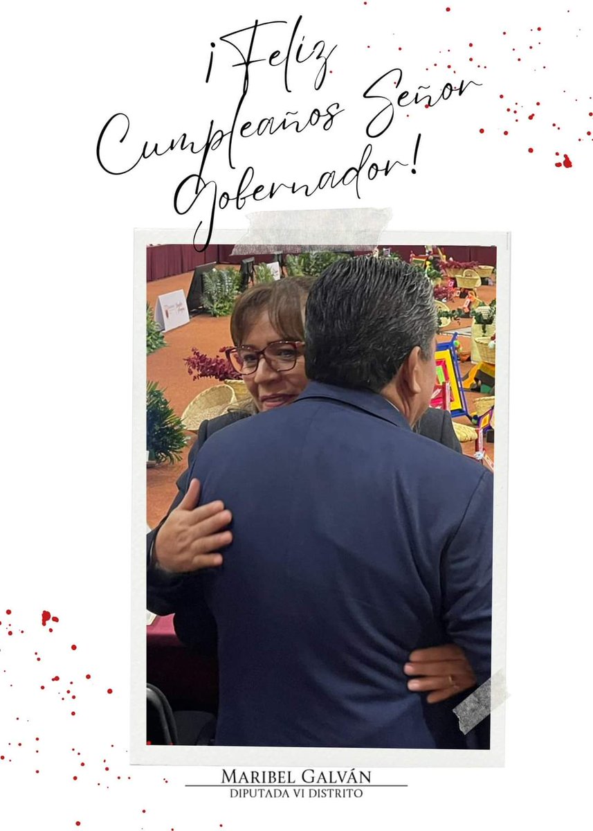 MaribelGalvanJ's tweet photo. 🎂 El mejor de mis deseos para que Dios le colme de bendiciones, salud y el amor de sus seres queridos. ¡Muchas felicidades al compañero, amigo y líder! ¡Feliz cumpleaños @DavidMonrealA ! https://t.co/nrD6OYRjg2
