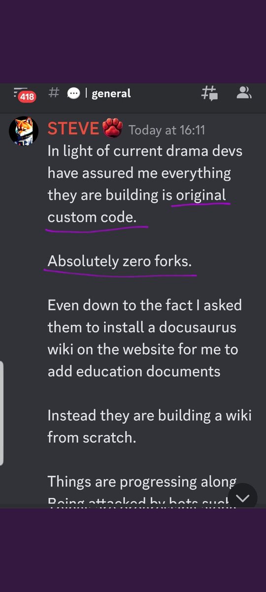 loveNpeace42's tweet photo. @KeysNfts @PawEcosystem $paw #pawswap https://t.co/TM49yJp8gv with these Devs there's #NoForkingAround! πππ― #transparency #integrity #PawSwapCommunity #PawFamily #pawsativity https://t.co/6mtrOQb7ml