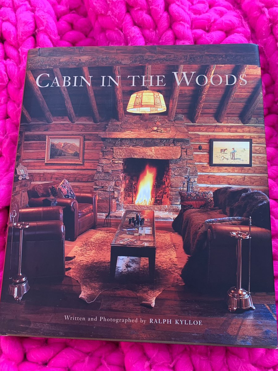 ✨⛰➰🪵🔥#ForSale!! Cabin In The Woods Book!!💞

ebay.com/itm/1858222048…

#cabin #cabininthewoods #interiordesign #artbook #designbook #ebay #rusticcabin #rusticdesign #ralphkylloe #cabinbook #gift #cabindesign #interiordesignbook