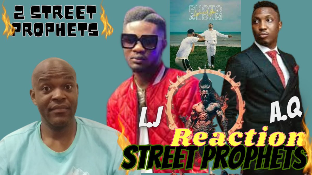 Ghana & Naija; 
Who ready? These Street Prophets flamed that beat like Hades would 

@_Lyricaljoe @thisisAQ @_Qudus16 @kobDessy @SarkNationWorld @SarkNativesGH @sm_recordz