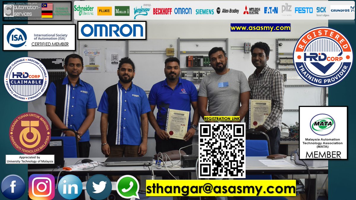 AutomationMy's tweet image. #Omron #PLC, #CXProgrammer + #HMI Basic to Advance from a #company that #Provide #laundryservice in #comercial scale for #commercialclients, #companies, #government , #hotel , #restaurant and also for #medical center.(5 Days) : bit.ly/3LWBUF6