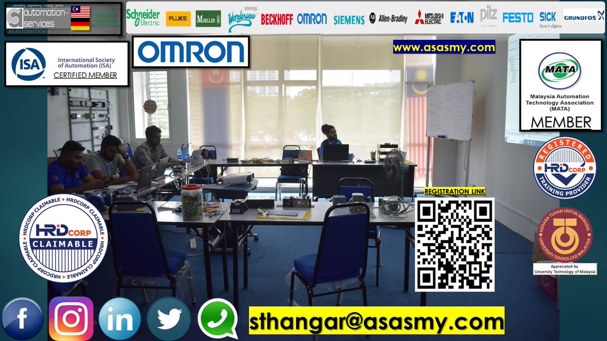 AutomationMy's tweet image. #Omron #PLC, #CXProgrammer + #HMI Basic to Advance from a #company that #Provide #laundryservice in #comercial scale for #commercialclients, #companies, #government , #hotel , #restaurant and also for #medical center.(5 Days) : bit.ly/3LWBUF6