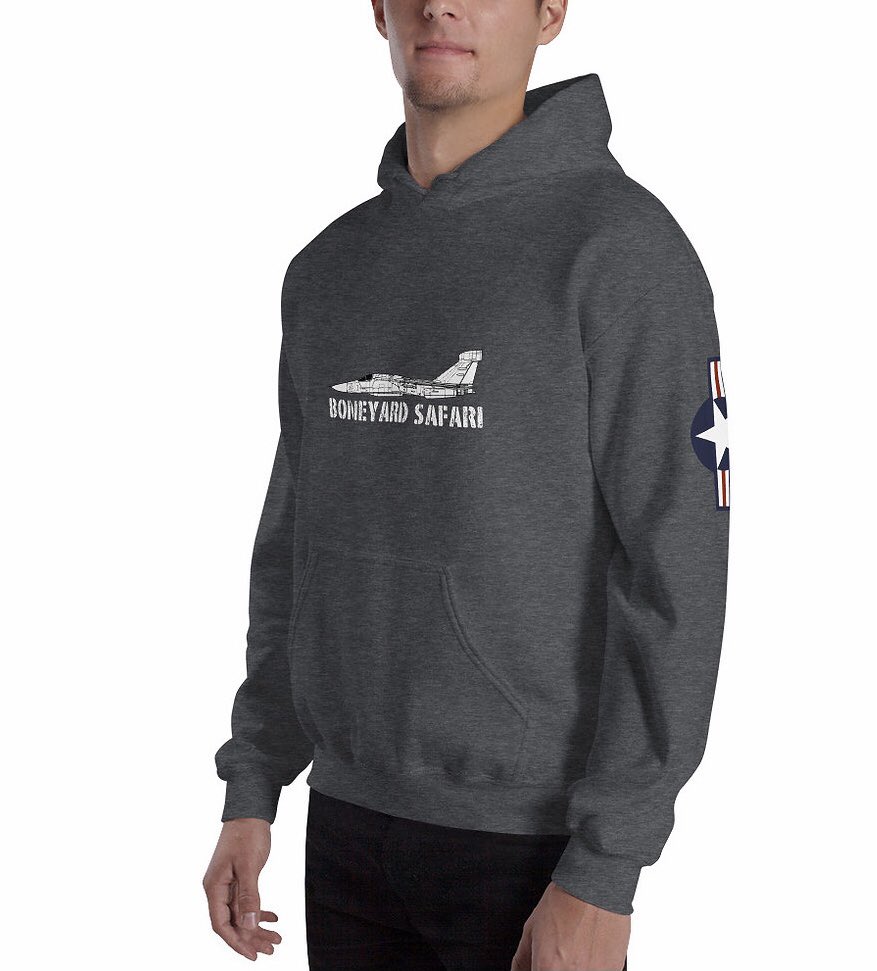 Boneyardsafari's tweet photo. Ok gang we have been at work today with our new #sparkvark EF-111 Hoodie, so we are mixing it up a bit and adding a roundel on the left sleeve. We want to hear from you on what you like!
https://t.co/KrSiELHYz0
#usaf #ef111 #ef111raven #aviationsafari #aviationpreservation https://t.co/zuuDyXvYrn
