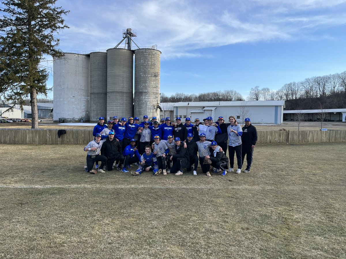 Blaine Barthel (@blainebarthel) on Twitter photo #2 and #3 today! Iowa treated us well. 8-5 and 2-0 W’s against Century CC. Thank you <a href="/UIUBaseball/">Upper Iowa Baseball</a> for hosting. ⚔️🦚 #2 and #3 today! Iowa treated us well. 8-5 and 2-0 W’s against Century CC. Thank you <a href="/UIUBaseball/">Upper Iowa Baseball</a> for hosting. ⚔️🦚