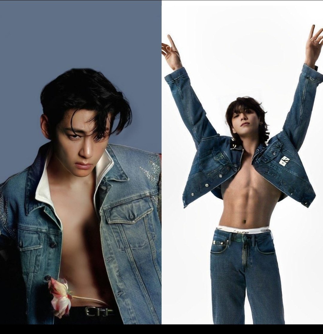 Zeta1317's tweet photo. #JUNGKOOKxCALVINKLEIN #JUNGKOOKxcalvin #JungkookxElle #EllexJungkook
#TAEHYUNGxCELINE #CelineBoyV #TAEHYUNGxELLE #ELLExV
😏Bienvenidas a la nueva Era #taekook 😘 #vkook https://t.co/T0Xqf9ouoO