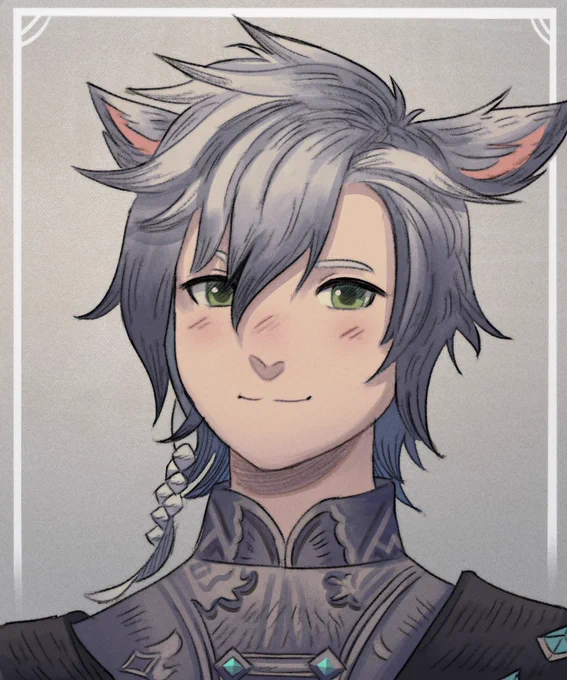 more ffxiv comms ! 