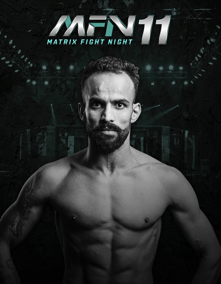 MmaMatrix's tweet photo. It’s 3 Days to go for MFN11🥊🥊🥊
We wish our team and our fighters #dhruvchaudhary #musaraish #neerajpanghal all the very best🙌🏻
Don’t forget to catch all the action live on 31st March only on @DisneyPlusHS 
.
#mma #mmamatrix #MFN11 https://t.co/6sOyBDNvjS