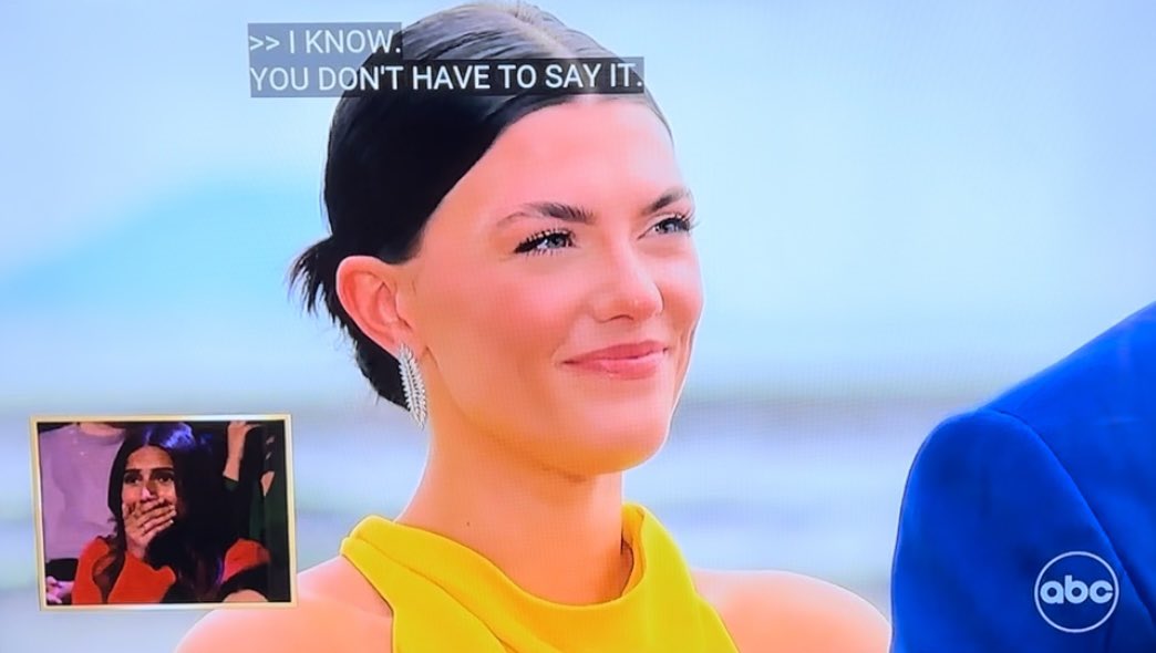 😭😭😭😭😭#TheBachelor