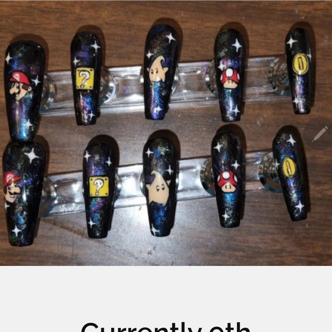 jcjammerz's tweet photo. I've entered a nail contest.  If anyone would like to vote for me,  here's the link!  https://t.co/LEP4f6Ufe0 https://t.co/xizNNdiACp
