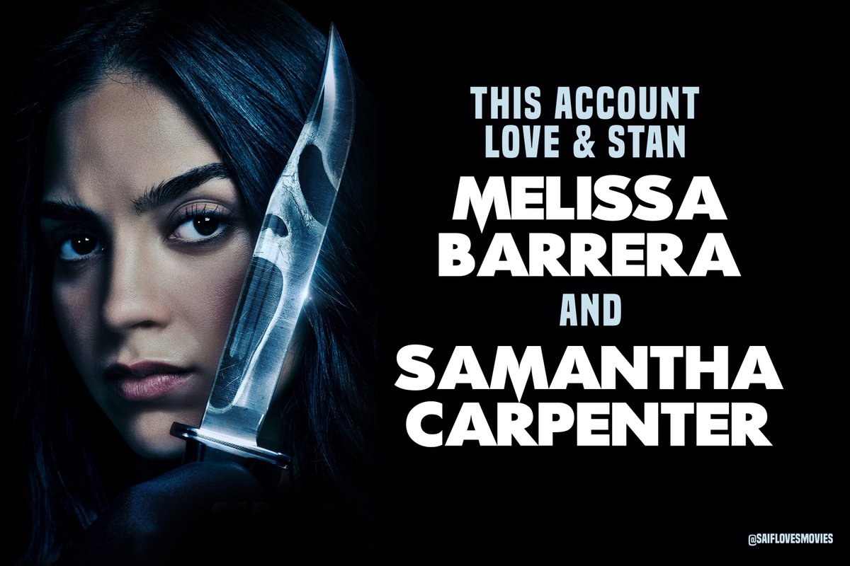 SaifLovesHorror's tweet photo. Let’s show some love for our beautiful actress and Final Girl 🔪 https://t.co/OpiONZpq7N