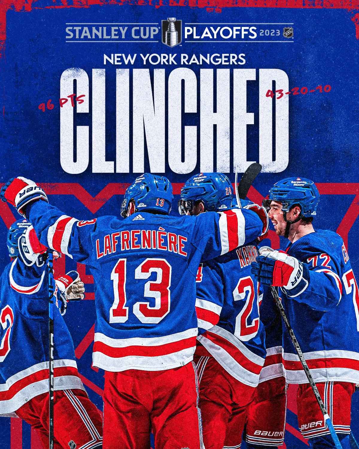 Devil on Twitter: "@NHL @NYRangers First round exit I’m afraid" / Twitter