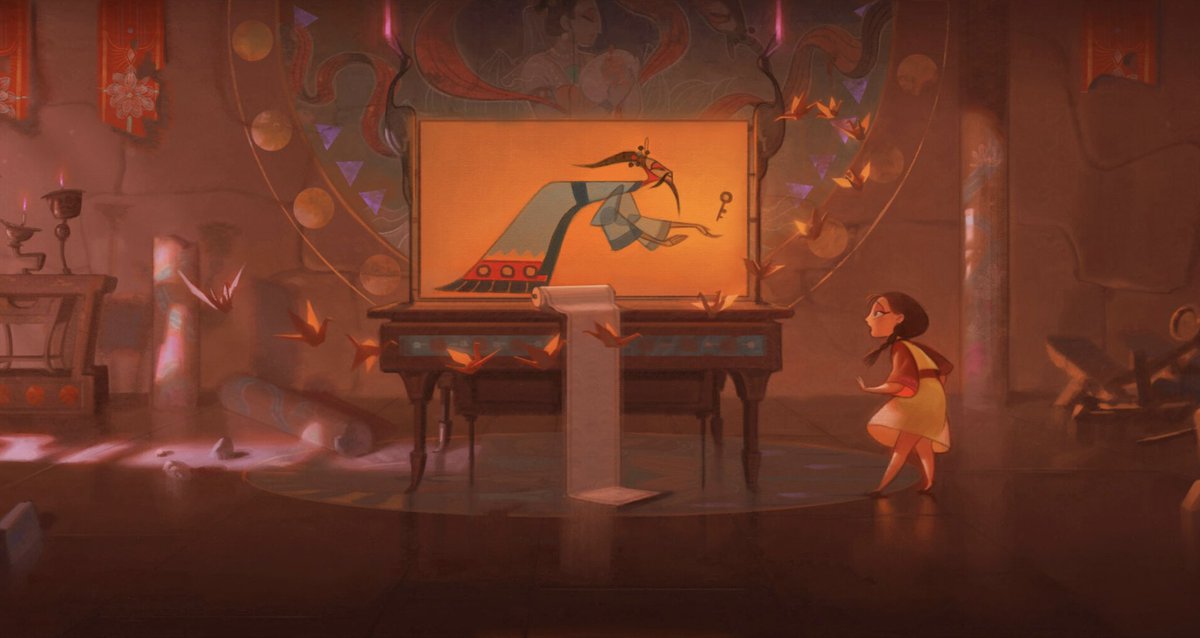 NancyL271212's tweet photo. #VisibleWomen
Hi！I'm Nancy，a character designer/visual development artist based in LA. ✨also new to Twitter！🥰

Insta：https://t.co/Kqj8GF7uVK
Website：https://t.co/qCq5cEgKwJ
📨：19971212ruotong@gmail.com https://t.co/eFBNx0bJsD
