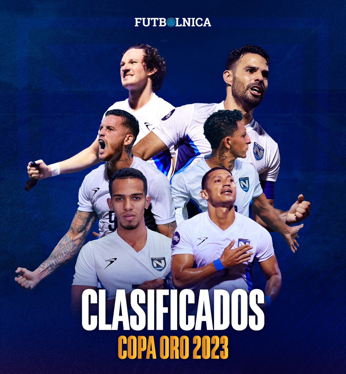 FutbolNica's tweet photo. ¡¡¡¡¡¡¡ESTAMOS EN COPA OROOOOOOOOO!!!!! ⚪️🔵 https://t.co/AMWWKtFDNn