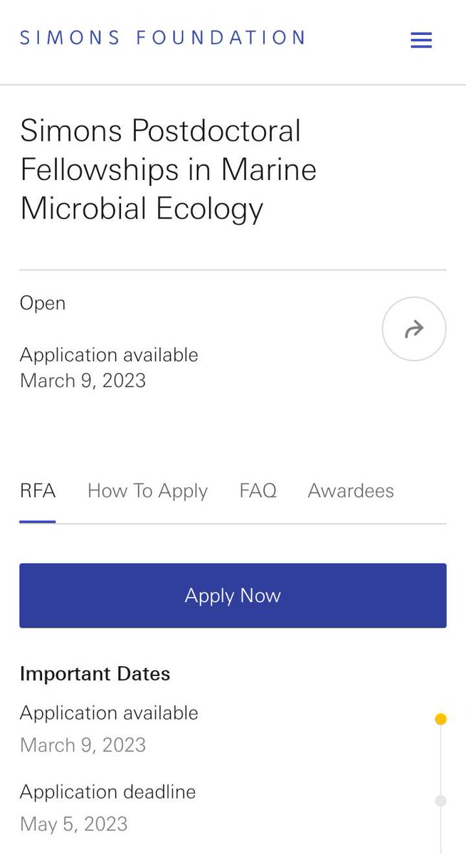 Are you interested in investigating the role of #archaea or #bacteria in the #methane cycle and #carbon fixation?
Join our team as a #PostdoctoralFellow.
Opportunity to collaborate with other institutions.
Contact me to discuss topics and approaches!
simonsfoundation.org/grant/simons-p…