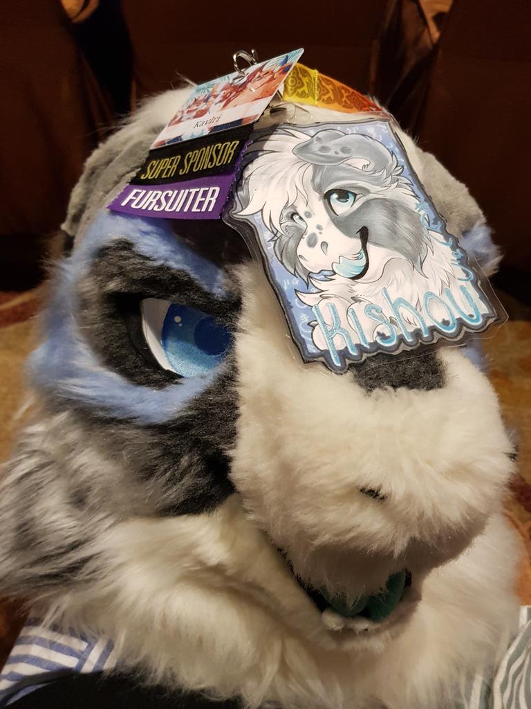 kavlri's tweet photo. #thaitails2023 !
Kishou's fullsuit debut ^^
A ton of fun, glad to meet everyone again after so many years https://t.co/taRu3ywM5O