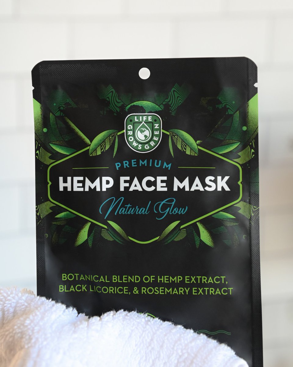 Bring the spa to you with our Premium Hemp Face Masks 🌿

#Lifegrowsgreen #hemp #hempproducts #plant #herbal #herbs #skincare #selfcare #spa #spaday #relaxation #relax #facemask #natural #nature #photography #photograph <a href="/RealChadPrice/">Chad Price</a> <a href="/bsnscnslt/">BusinessConsultant</a>