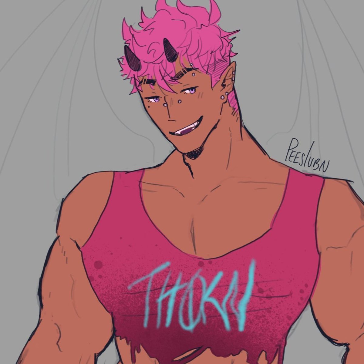 peeslubn's tweet photo. ❤️💜 Nice to meet you! 📌

I'm Peeslubn, a character illustrator that draws vocal synth related stuff and OCs! I really like the color pink...

💜Main Twitter: @daichitime 

💜Tumblr: https://t.co/x446MMvajg

💜 Business Email: peeslubnbusiness@gmail.com https://t.co/b0nQEgNdGB