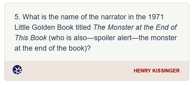 LearnedLeague's tweet image. #LL96 #bestwronganswers