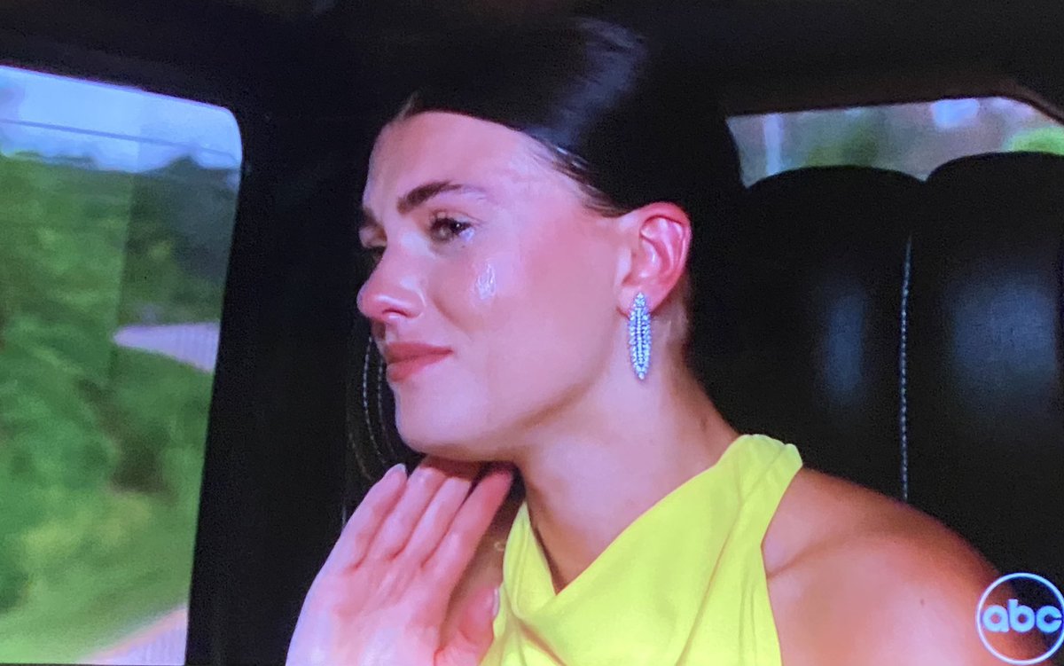 Gabi’s exit monologue is a textbook description was what it’s like to live with anxiety — the constant cycle of doubting-then-trusting your intuition, but always somehow feeling like you got it wrong. #TheBachelor