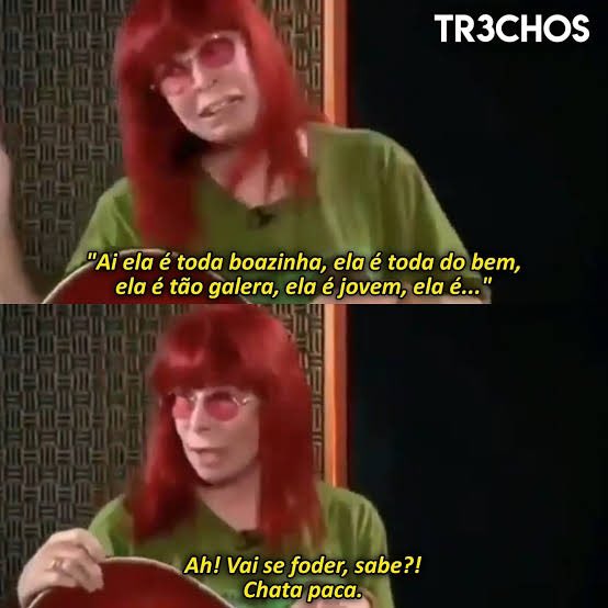 euvitor_p's tweet photo. Truce: "não tô te julgando!"

Porraaa tá a 5 dias com falando o msm assunto, não tira o nome da Domitila da boca, mas não tá julgando não #BBB23 https://t.co/HmSe2qiour