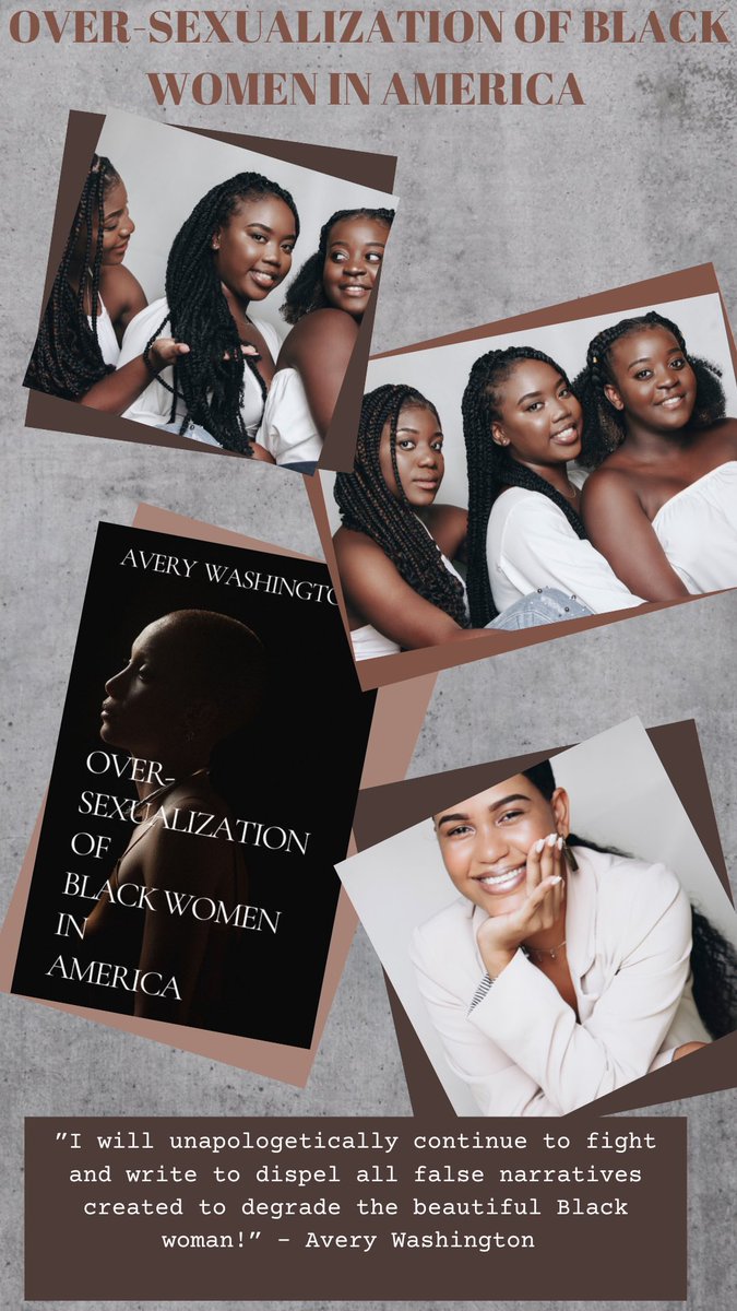 AuthorAveryWash's tweet photo. https://t.co/aOtHzmlYAx
#oversexualizationofblackwomeninamerica #averywashington #BlackExcellence #BlackWomen #blackwoman #books #BookClub #Bestseller #iloveyou https://t.co/Qnob6ZTn1H
