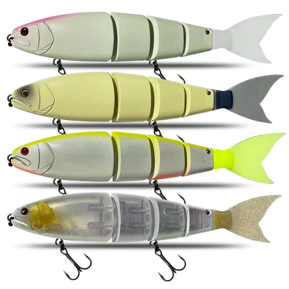 onefisherman2's tweet image. &quot;Introducing our latest addition to the fishing world! Our new swimbait is 245mm long and weighs 105g while floating, and 115g while slowly sinking. DM us for more info. #NewRelease #FishingLures #BassFishing #SwimbaitLife #LureFishing #FishingAddict #FreshwaterFishing&quot;