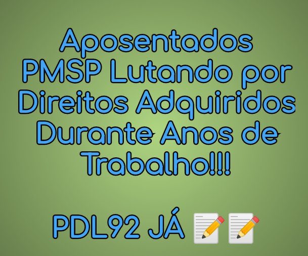 lulinhafreitas's tweet photo. A aprovação do PDL92 pelos parlamentares é uma questão de comprometimento com a justiça social e com os aposentados PMSP.
@ricardo_nunessp
@camarasaopaulo
@nunes_peixeiro
@paulofrange
@CoronelSallesSP 
@veramagalhaes
#ProtejamAposentados https://t.co/ew74h4X4Wa