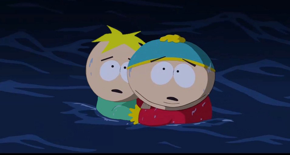 your_red_buddy's tweet image. I just found out that someone already did this like a month ago 

But still

#sptwt #SouthPark #butters #ericcartman 
( #cartters / #buttman if you want)
