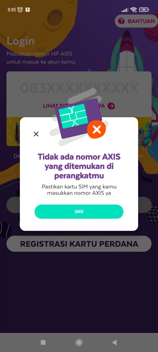 Farha_Q's tweet photo. @ask_AXIS kak mau tanya kok saya gak bisa login di AXISnet ya padahal sim cuma pakai axis. Apa harus datanya nyala? Saya pakai wifi. Notif yg muncul "tidak ada nomer axis yang ditemukan diperangkatmu" di DM juga sama aja gak dijawab ini adminnya. https://t.co/YKTN08nGqg