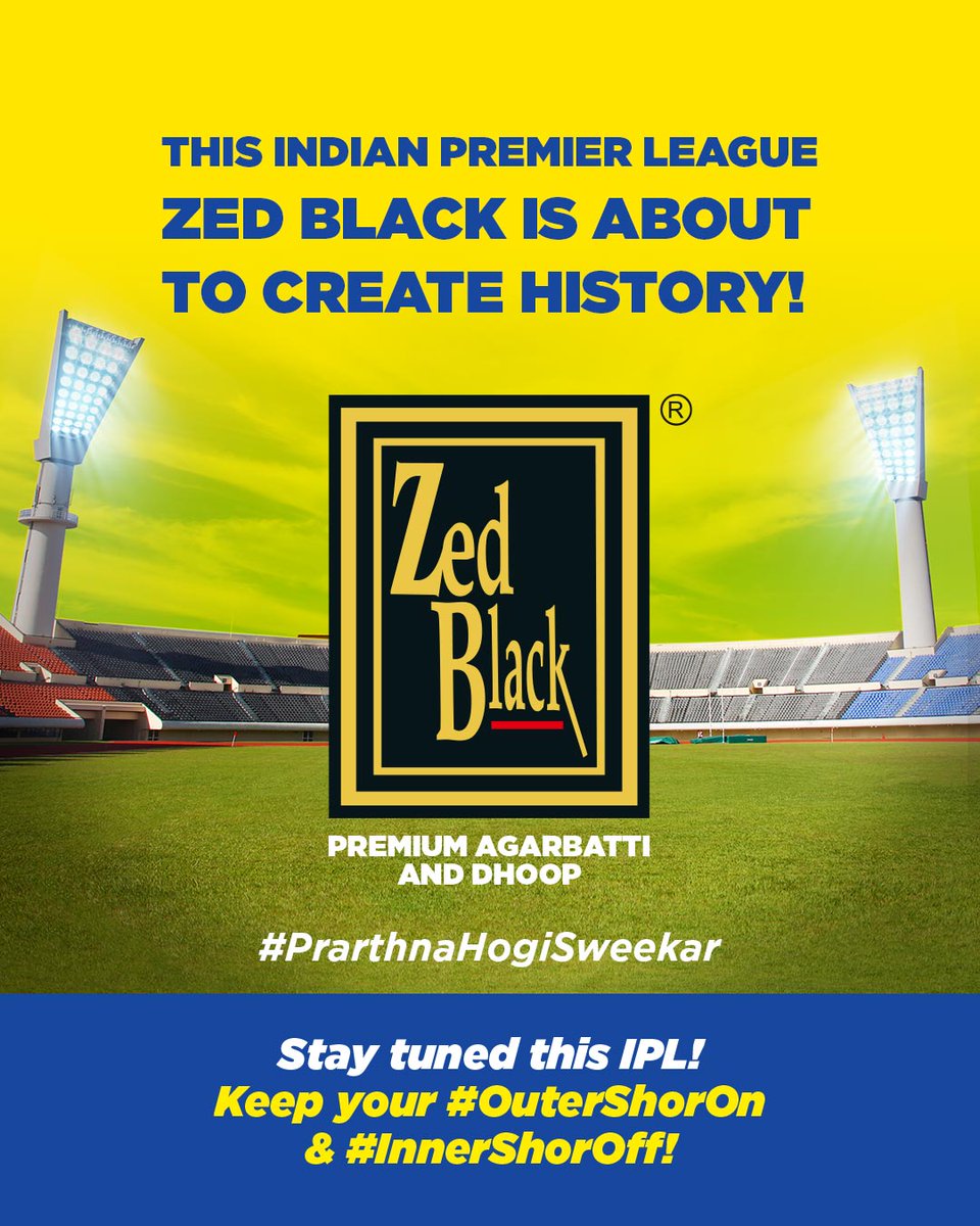 zedblackin's tweet photo. Are you ready to experience the never-before? Brace yourself as we gear up to make this year's IPL more thrilling and exhilarating than ever! Till then, keep your #OuterShorOn and #InnerShorOff.

#ZedBlack #MDPH #PrarthnaHogiSweekar #Manthan 
#TataIPL #IPL2023 #Teaser https://t.co/monobWQTQz