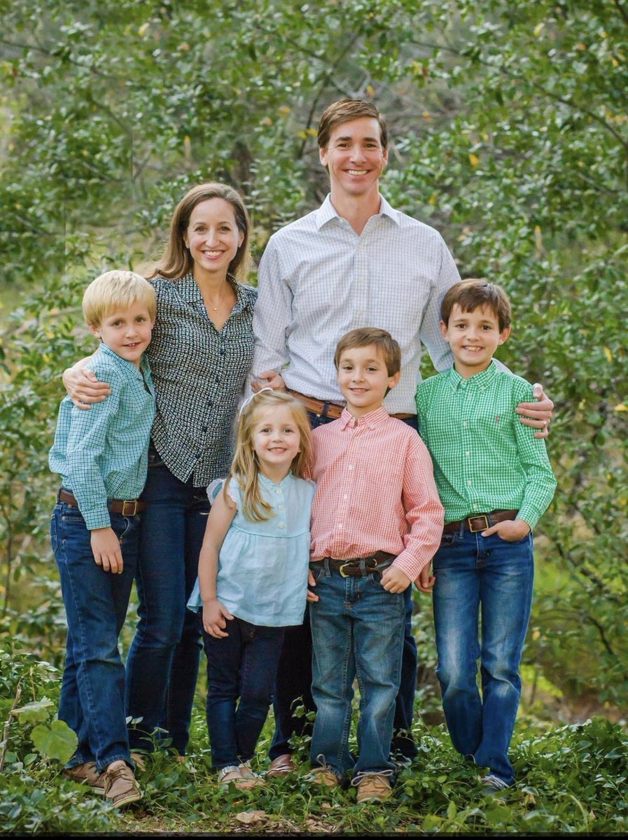 realstewpeters's tweet photo. Pictured below is Pastor Chad Scruggs, his wife Jada, and their four children.

Chad and Jada’s only daughter, that innocent little girl called Hallie, has gone home to Heaven after her precious life was stolen by a demonic tranny.

As the father to a little girl this same age, I’m so deeply angered by what tolerance and apathy and complacency has given us.

This is truly a battle of good vs evil, and God commands us to pick up the sword and fight.

I’d ask that you all join me and my family as we pray for the Scruggs family, and for all of our children; God’s children.

Then, ask God to hand you your sword, and be an obedient warrior for His army.