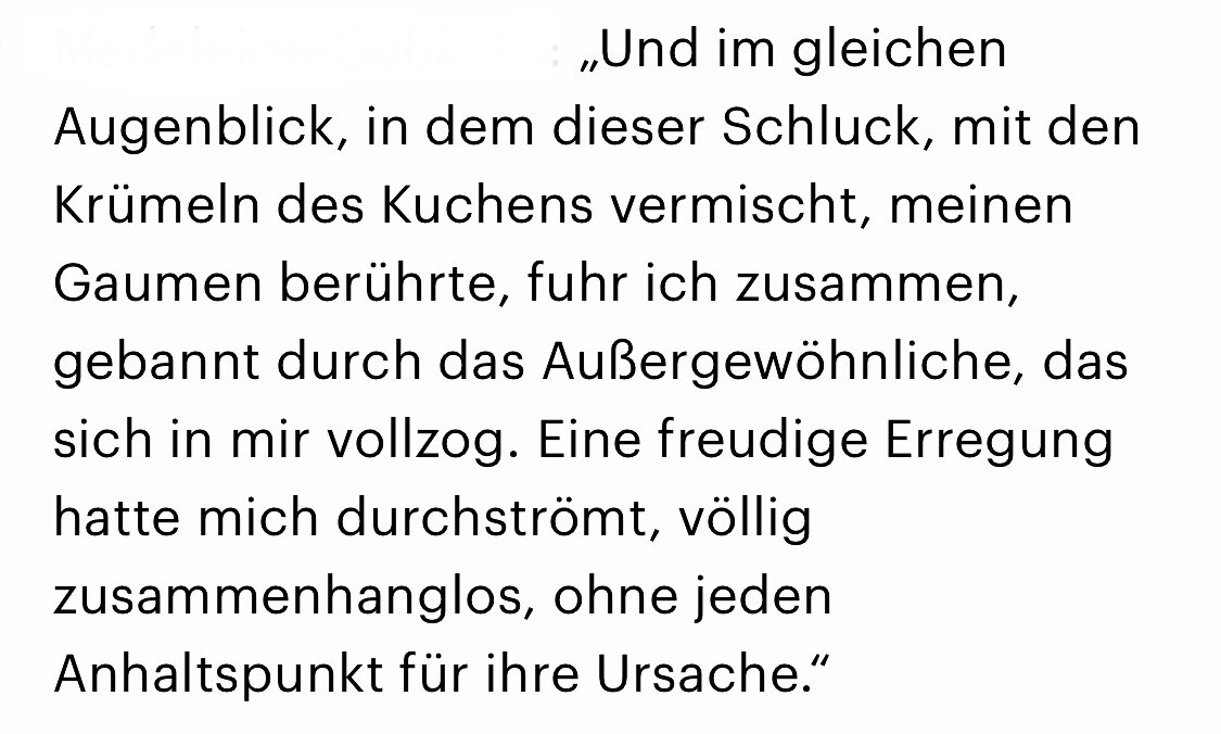 Streikbedingtes Homeschooling gestern. Klappte technisch-organisatorisch alles wunderbar, man hat ja Erfahrung auf allen Seiten - aber die unterschwelligen Lockdownvibes waren doch äußerst unschön (vgl.das Madeleine-Erlebnis bei Proust, nur umgekehrt). 
#twlz