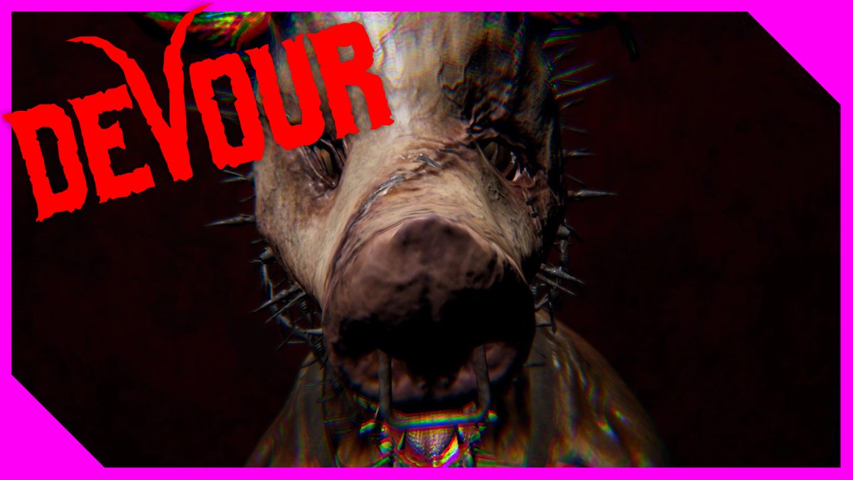 EndlessVenom's tweet photo. Into The Slaughterhouse! [DeVour] https://t.co/PFkJVGb9jj

 #RoadTo2KSubscribers #ROADTO2K #youtubevideo #youtubechannel #youtube #youtuber #devour #horror #horrorgame #horrorgames https://t.co/fiPMEW1U4h