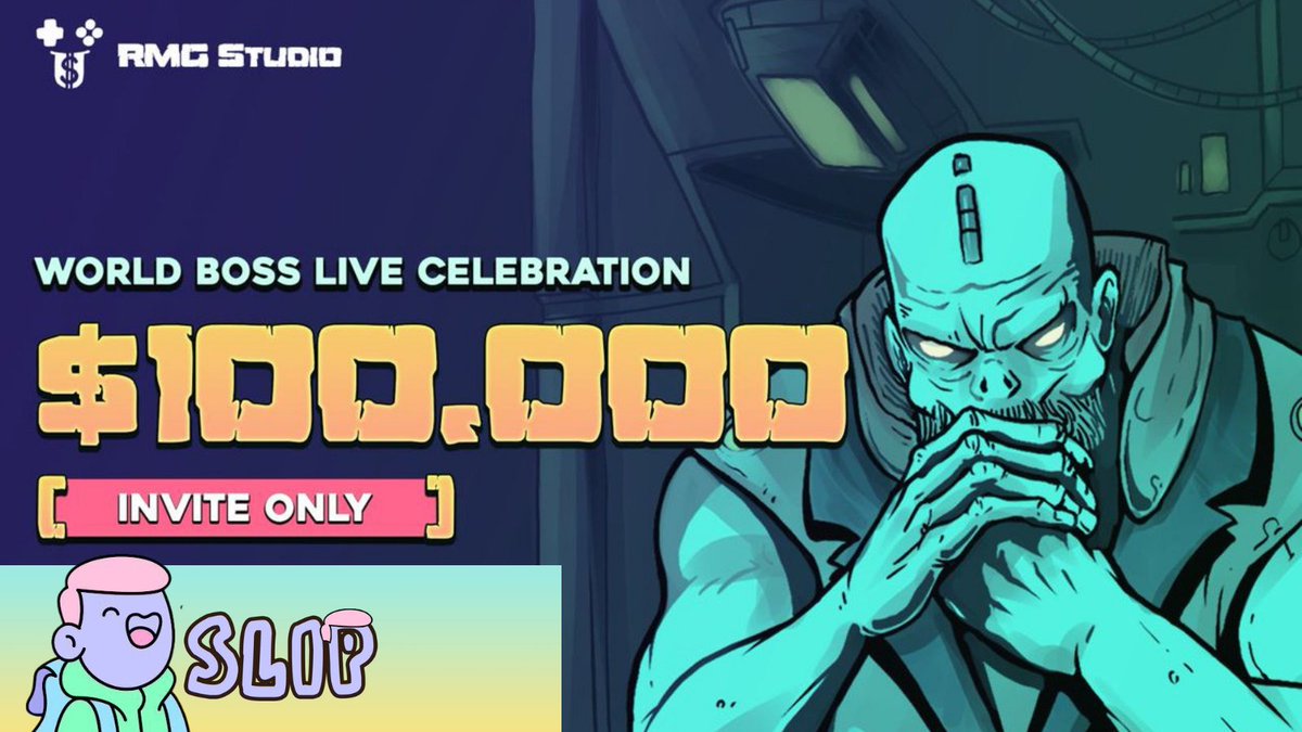 RMG__Studio's tweet photo. Today is the day🗓️

We're hitting #mainnet on @BNBCHAIN in just a few hours⌛️ and we're hyped...

We partnered up with @slipnft to give away 15 WL Spots before we go live

To enter🏁
1⃣♥️ and RT 
2⃣ Verify in Discord
3⃣ Tag 3 friends

@slipnft will choose winners in 24 HRS ⚡️ https://t.co/7Yw9NQLWCD