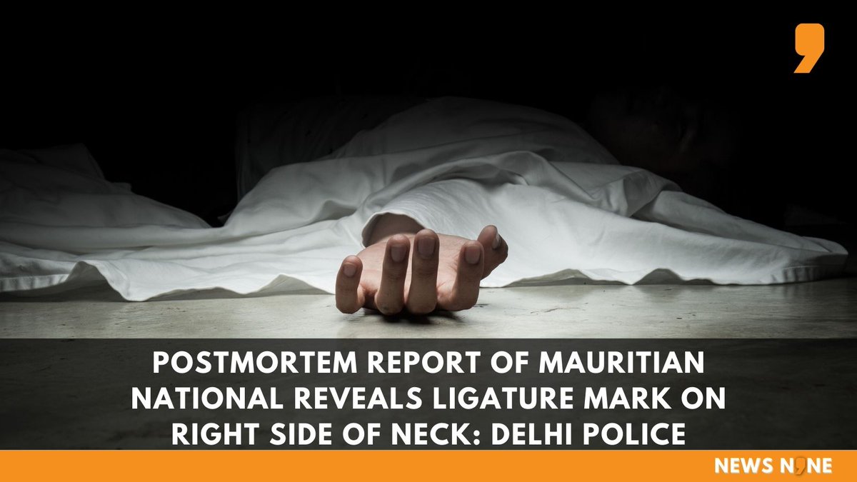 News9Tweets's tweet image. The highly-#decomposed body of the 66-year-old was in Geeta #Colony, they said, adding that the deceased was identified as Bagwath Lutchmee

news9live.com/state/delhi-nc…

#postmortem #mauritian #DelhiPolice #Delhi #CrimeNews #headlines #todaysnews #newsalert #updatenews #newstoday