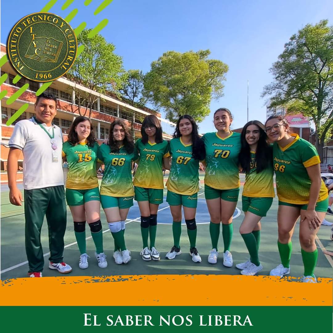 ityc_oficial's tweet photo. Nuestros equipos de vóleibol saben que la preparación física es muy importante a la hora de jugar, por ello son constantes en sus entrenamientos y en cada partido demuestran la garra Jaguar.
#JaguaresITYC #OrgulloITYC #Spring #Primavera #SomosITYC #CDMX #CiudadDeMéxico #Vóleibol https://t.co/fUiHvmRt2V