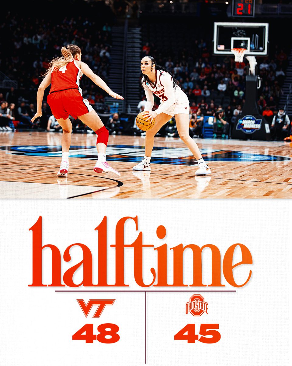HokiesWBB's tweet photo. 🆙 at the break https://t.co/CHg7nhVzFr