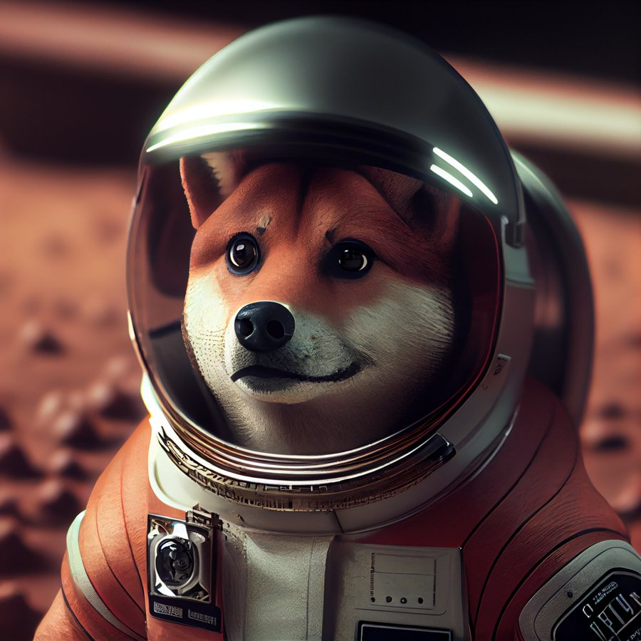 truthlandia's tweet photo. Cmon Doge mfers, we're going to the moon! https://t.co/63vgZIDP9B
