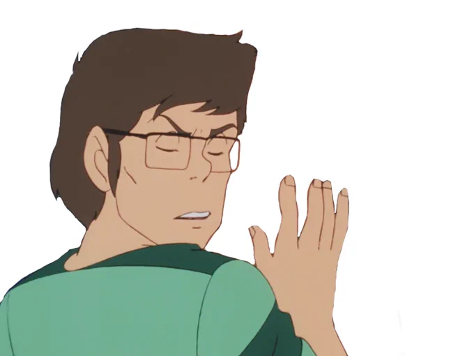 was bored so i made this image of megane transparent, feel free to use for edits 