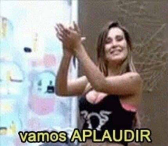 amanda: a diferença é que eu não precisei sair duas vezes do programa pra admitir que eu erro 

MARAVILHOSO AMANDINHA!!