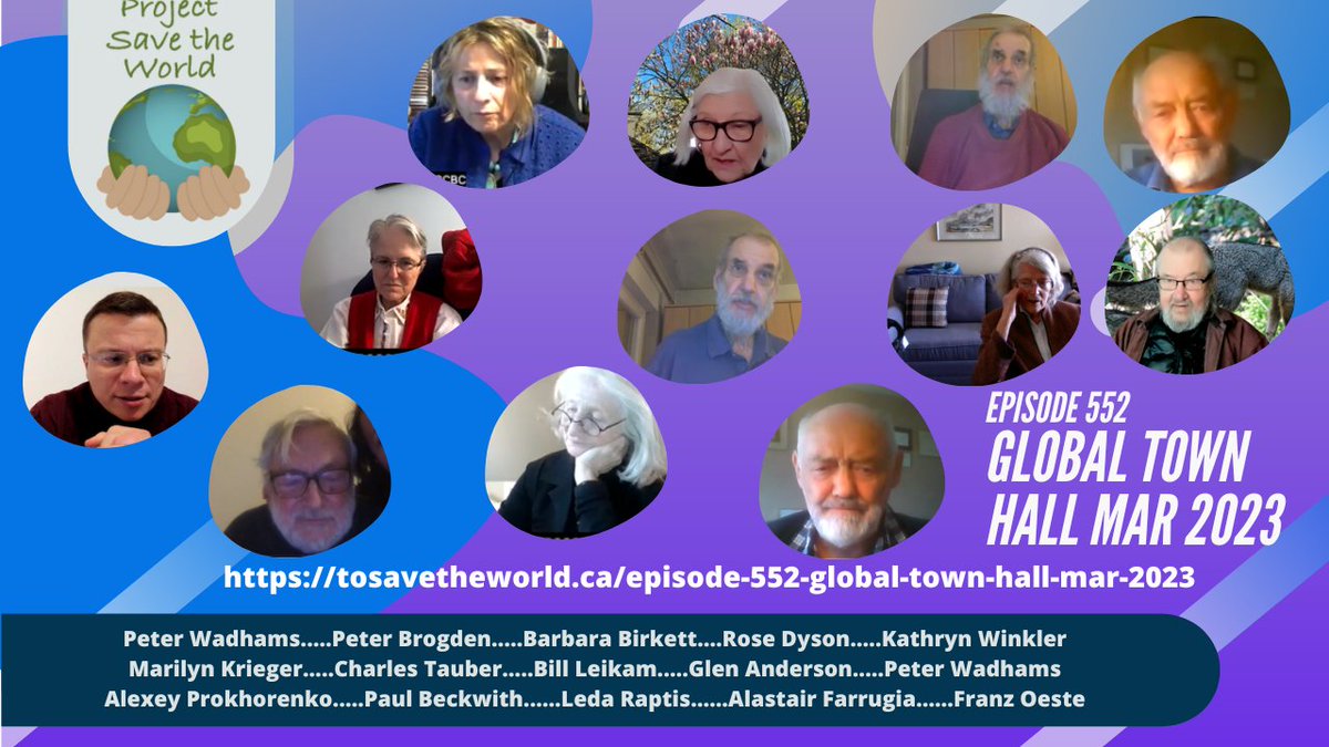 The war in Ukraine is on our minds, with some attributing it to the US. Is the military industrial complex the cause of war or is it the lack of effective world government? Who are the war criminals? Then we talk about the recent IPCC report. tosavetheworld.ca/episode-552-gl….