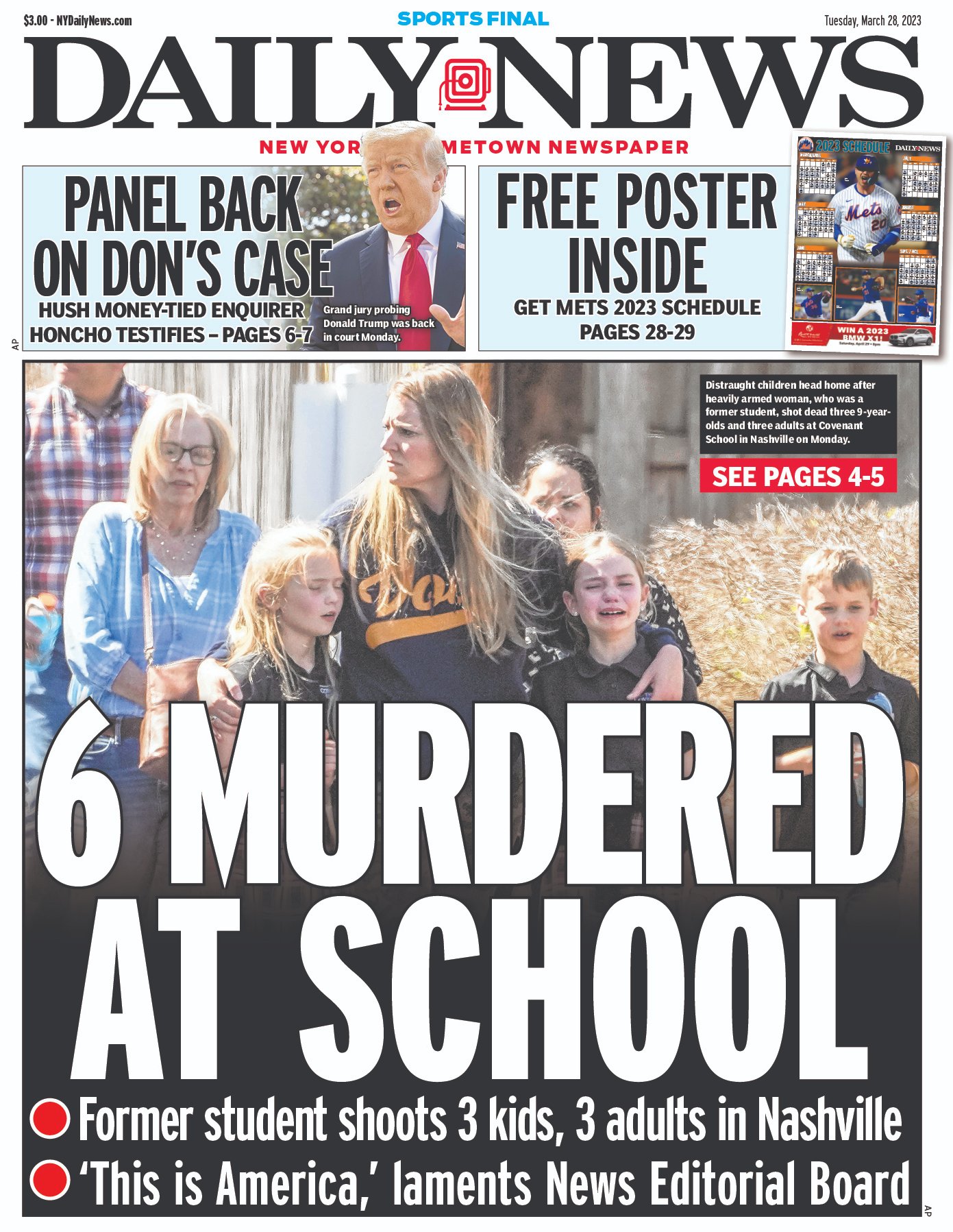 new-york-daily-news-on-x-6-murdered-at-school-former-student-shoots-3-kids-3-adults-in-nashville-this-is-america-laments-news-editorial-board-https-t-co-wuftmsufgx-https-t-co-gb1vqb3rbr-panel-back