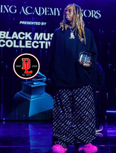 DailyLoud's tweet photo. Lil Wayne says he's not even close to his Google net worth of $160M  ‼️ https://t.co/d0SPyZmxSx