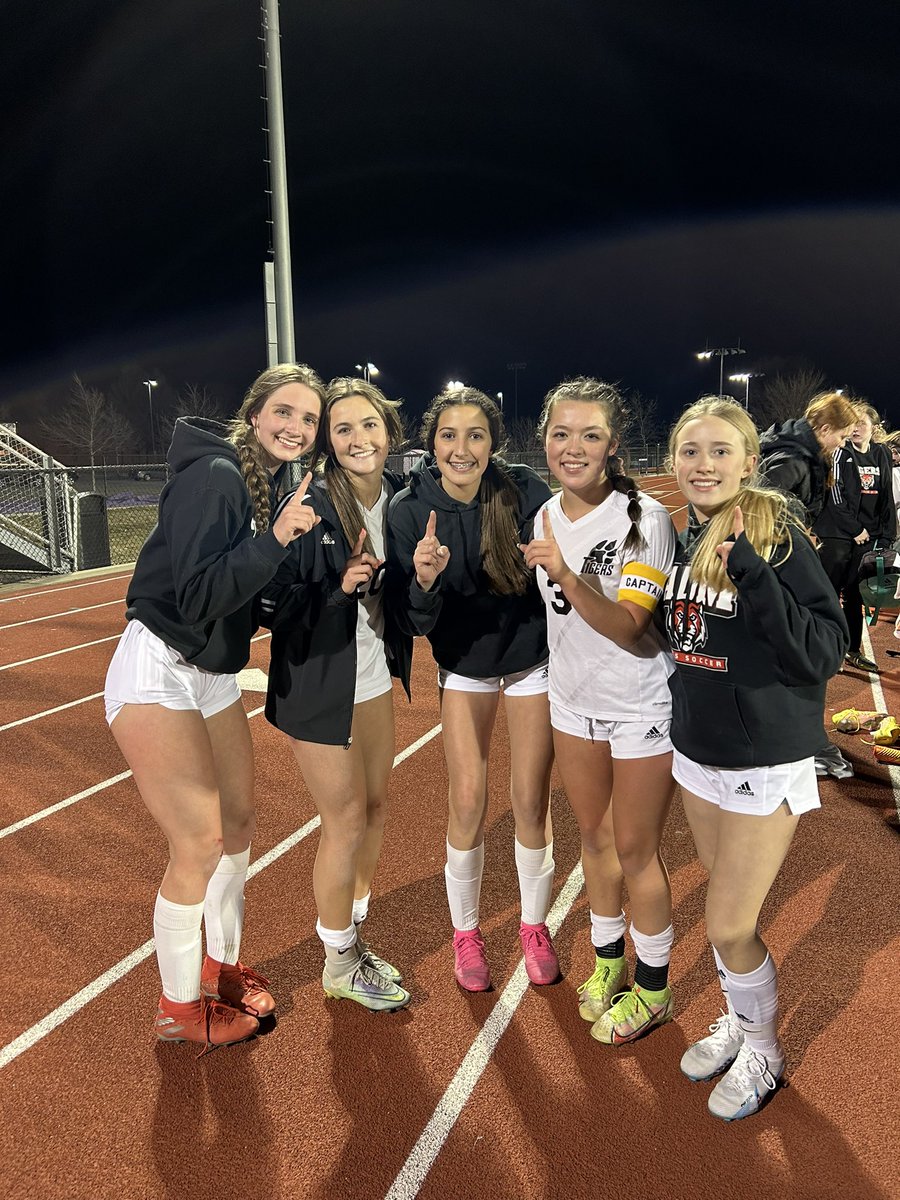 ADMGirlsSoccer's tweet photo. After a gritty performance against @NorwalkGSoccer, the Tigers start their season off with a victory! Jada Grove with the winning PK with only 4 minutes left. #GoTigers https://t.co/us6BGYfNRn