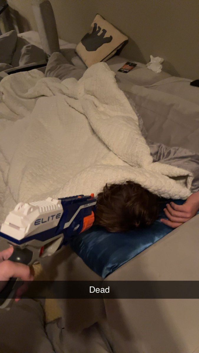 thesassinatorss's tweet photo. you snooze you lose😴😴 @CHSwarriorsNerf @Jas_Minions https://t.co/ndoswTMTdr