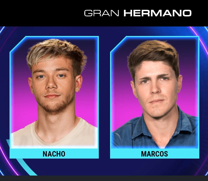 NachiGH23's tweet photo. BATALLA FINAL
FINAL BOSS
NACHO AL 9009, SE PUEDE
#GH2022 https://t.co/xtdUeDEbmr