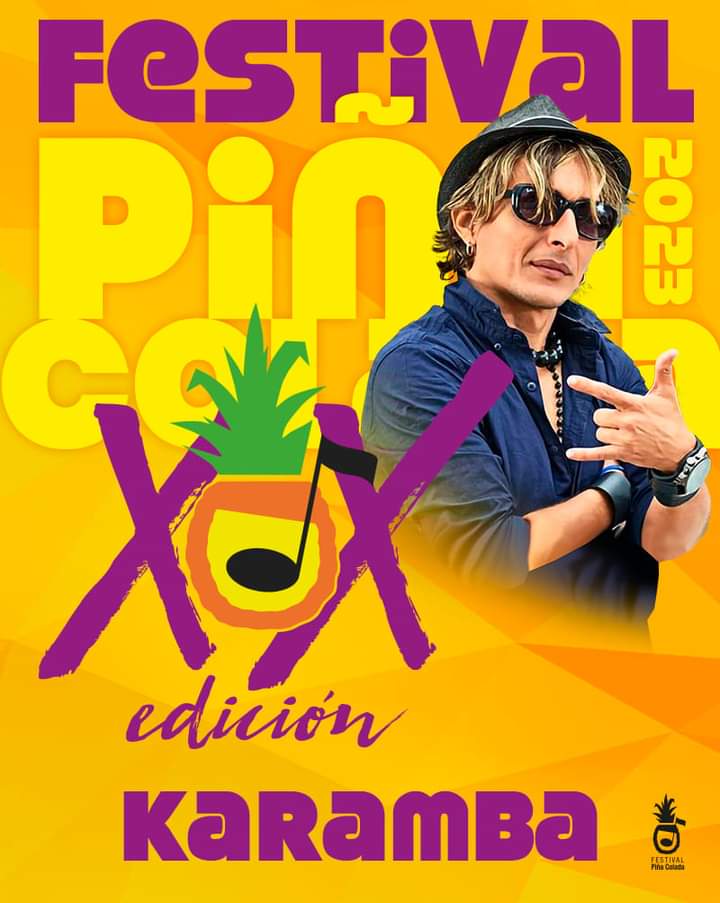 massiel_santa's tweet photo. 🍍🎵 #PiñaColada2023
❗Ya casi comienza, no te pierdas ningún detalle❗
📥 Descarga el programa aquí: https://t.co/diu0d7xwuj
#festivalpiñacolada2023 #LatirAvileño #CubaEsMúsica #CubaEsCultura #FestivalPiñaColada #MamboCuba #MúsicaCubana #DaleMambo #Cuba #CiegodeÁvila https://t.co/qsYlnRkSHr