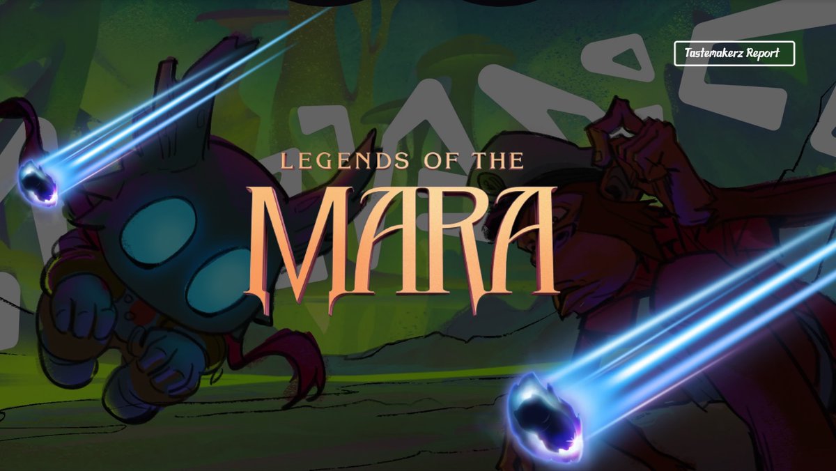 We now know Kodas are the primary keepers of Otherside. A thread to explore Legends of The Mara 🧵