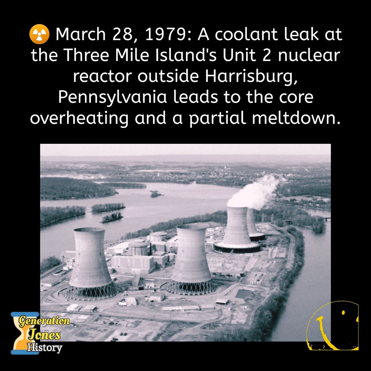 #1970s #ushistory #worldhistory #nuclearpower #threemileisland #meltdown #thechinasyndrome #pennsylvania #history #onthisday #thisdayinhistory #generationx #todayinhistory #babyboomers #generationjones