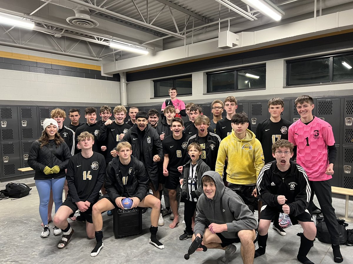 Rams,
Good first win over a solid <a href="/sbl_boys_soccer/">SBL BOYS SOCCER</a>. 3 different goal scorers makes for a beautiful match.  MOTM ball to captain Johnson. We go again Friday in Adel.
⚽️⚽️👊🏽C